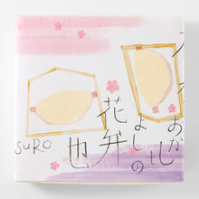 画像をギャラリービューアに読み込む, 花びら餅