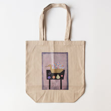 画像をギャラリービューアに読み込む, 鈴木悦郎展オリジナルトートバッグ
