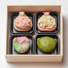 画像をギャラリービューアに読み込む, ひちぎりセット