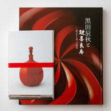画像をギャラリービューアに読み込む, 黒田辰秋 図録セットA