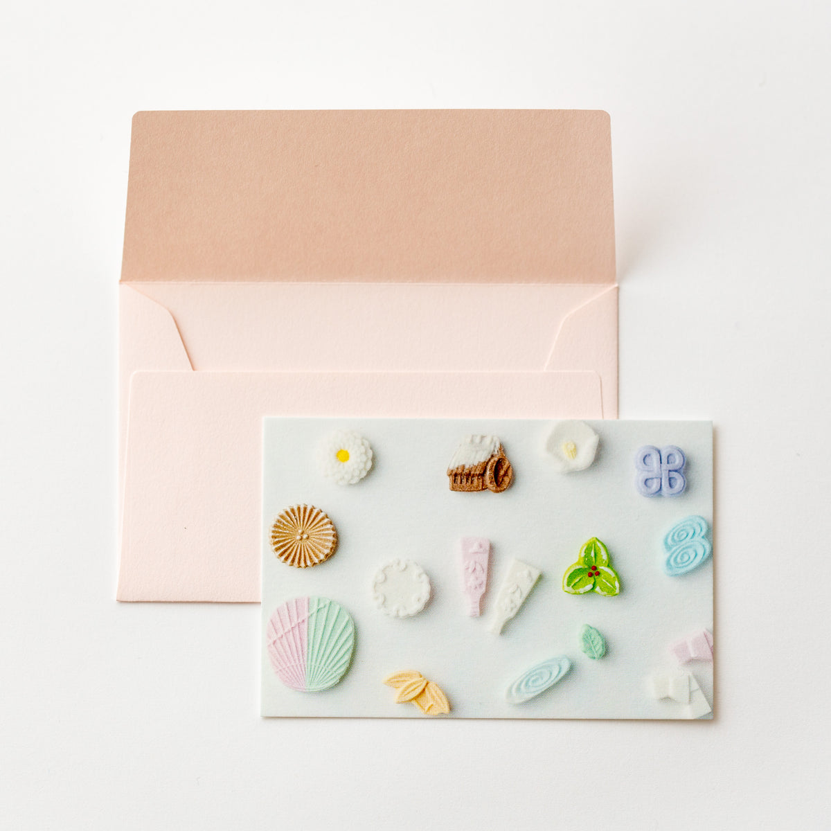 お干菓子 メッセージカードセット – 鍵善良房オンラインショップ