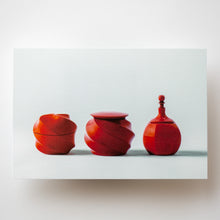 画像をギャラリービューアに読み込む, 黒田辰秋 ポストカード 10枚セット