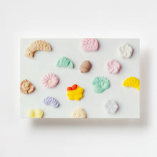 画像をギャラリービューアに読み込む, お干菓子 メッセージカードセット