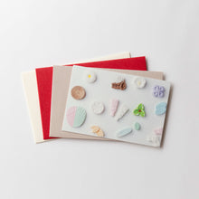 画像をギャラリービューアに読み込む, お干菓子 メッセージカードセット