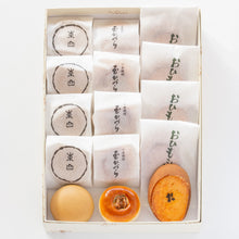 画像をギャラリービューアに読み込む, 焼菓子詰合せ