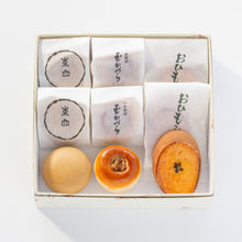 画像をギャラリービューアに読み込む, 焼菓子詰合せ