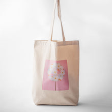 画像をギャラリービューアに読み込む, 鈴木悦郎展オリジナルトートバッグ