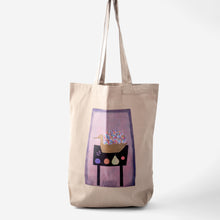 画像をギャラリービューアに読み込む, 鈴木悦郎展オリジナルトートバッグ