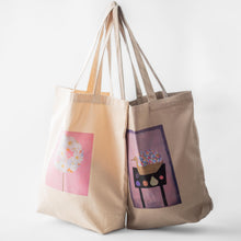 画像をギャラリービューアに読み込む, 鈴木悦郎展オリジナルトートバッグ