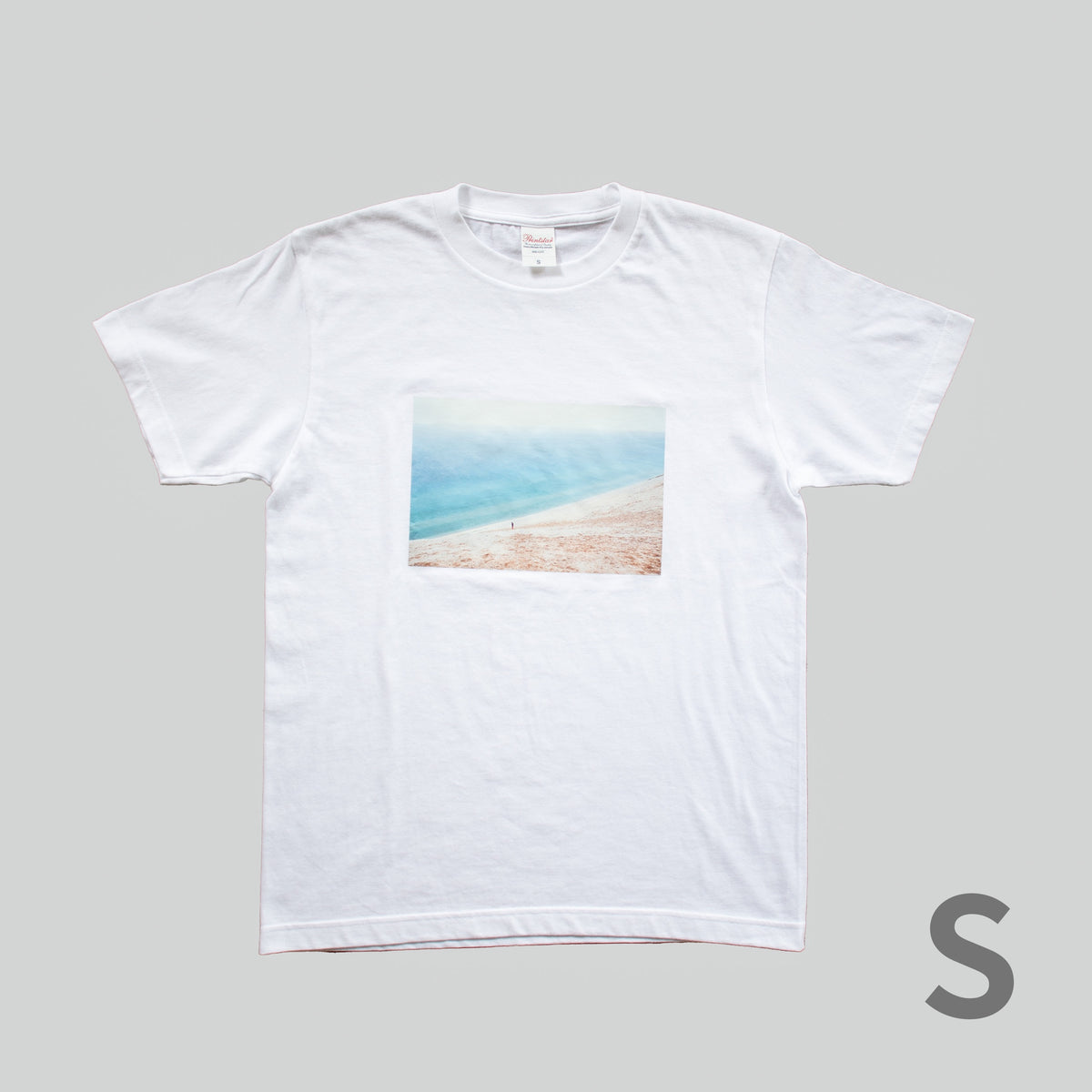 宮永愛子－海をよむ】展覧会オリジナルTシャツ – 鍵善良房