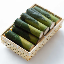 画像をギャラリービューアに読み込む, 甘露竹(かんろたけ)竹篭入り