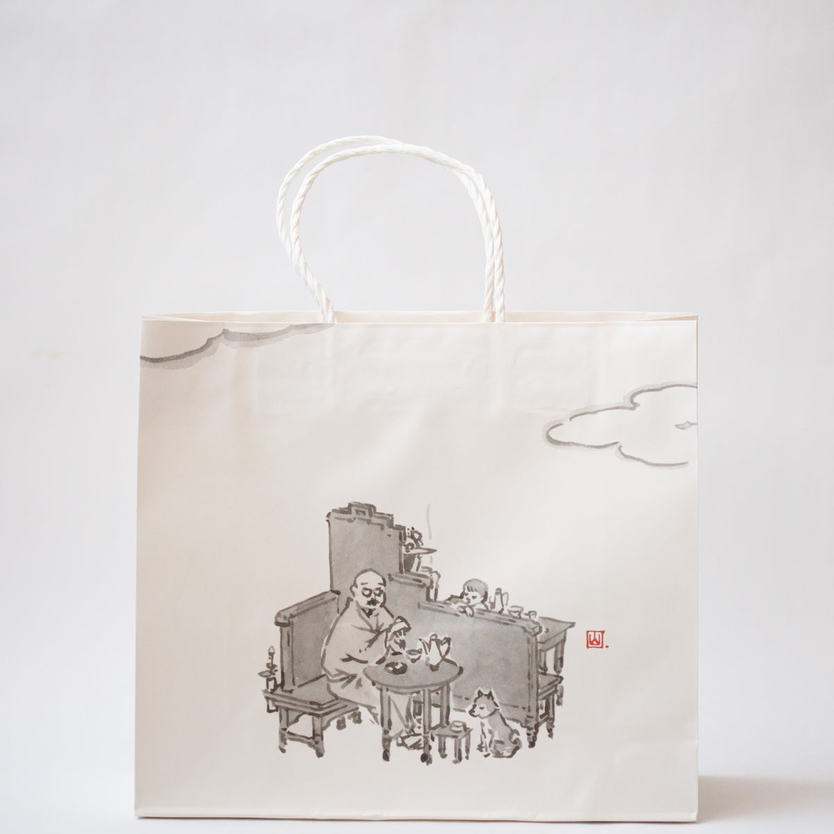 SMAP 紙袋 紙袋 中 – 鍵善良房オンラインショップ