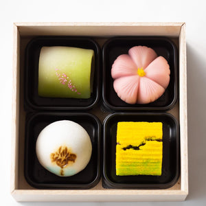 季節の上生菓子４種セット（常温便）