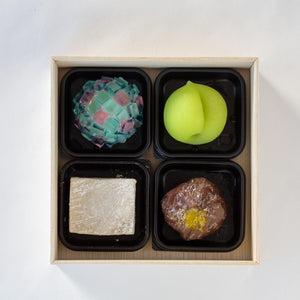 季節の上生菓子４種セット （冷蔵便）