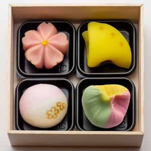 季節の上生菓子４種セット