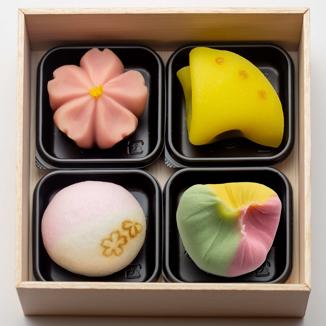 季節の上生菓子４種セット