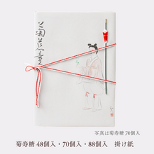 画像をギャラリービューアに読み込む, 菊寿糖（きくじゅとう）
