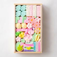 画像をギャラリービューアに読み込む, 園の賑い（そののにぎわい）季節によって内容が変わります
