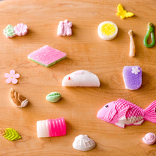 画像をギャラリービューアに読み込む, ひな菓子
