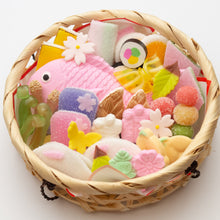 画像をギャラリービューアに読み込む, ひな菓子
