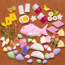 画像をギャラリービューアに読み込む, ひな菓子
