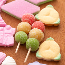 画像をギャラリービューアに読み込む, ひな菓子
