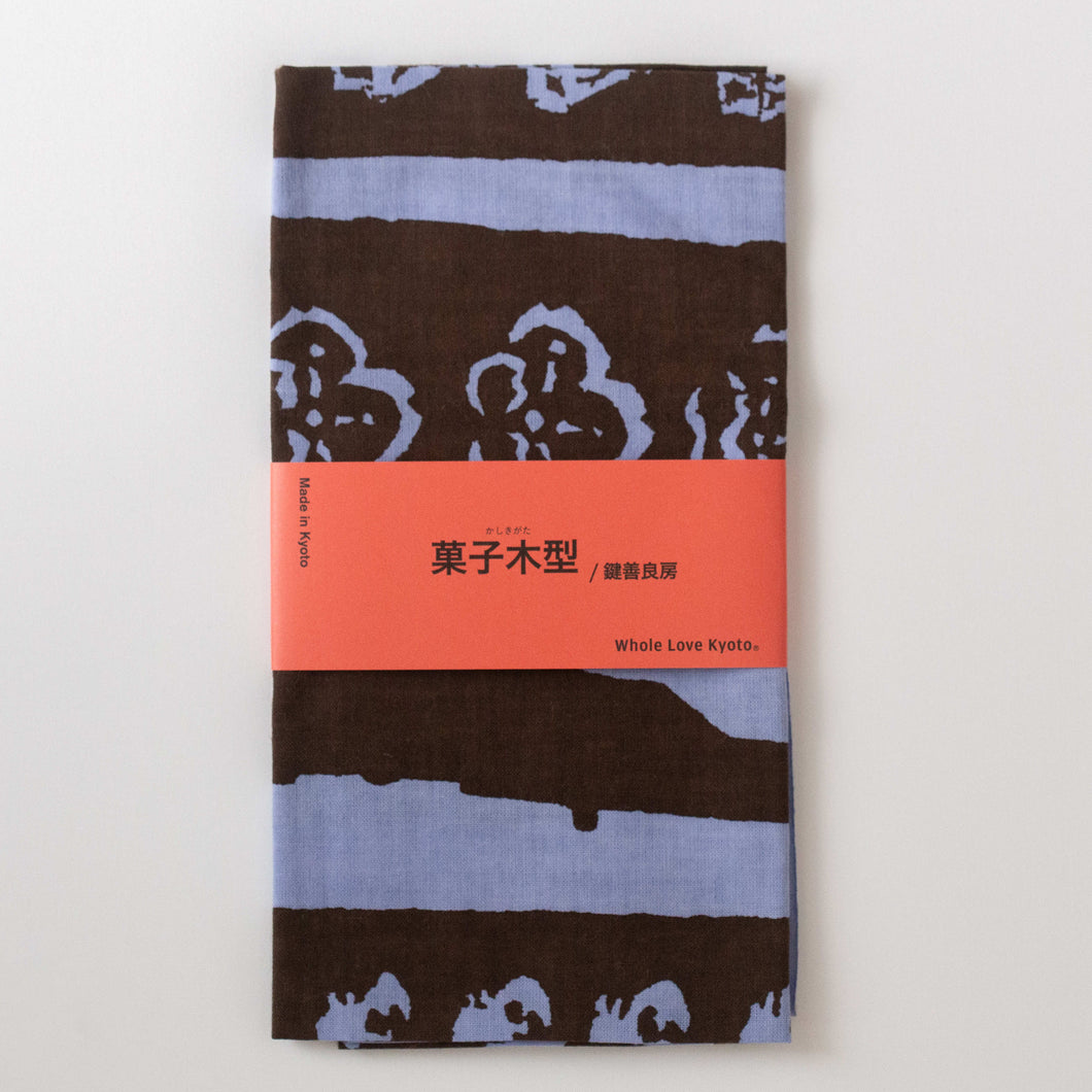 手ぬぐい「TENUGUI＿菓子木型」