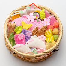 画像をギャラリービューアに読み込む, ひな菓子
