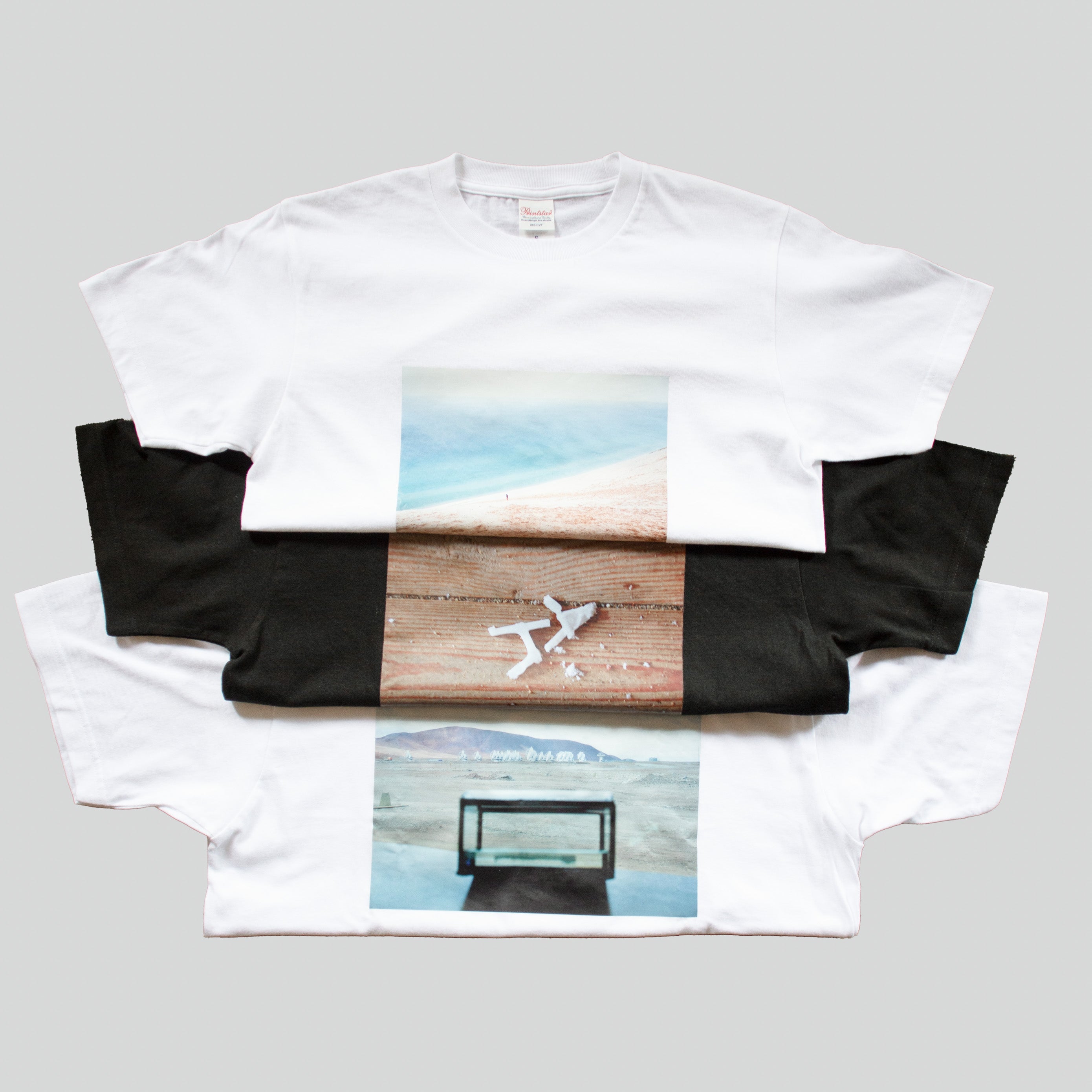宮永愛子－海をよむ】展覧会オリジナルTシャツ – 鍵善良房