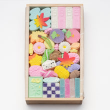 画像をギャラリービューアに読み込む, 園の賑い（そののにぎわい）季節によって内容が変わります
