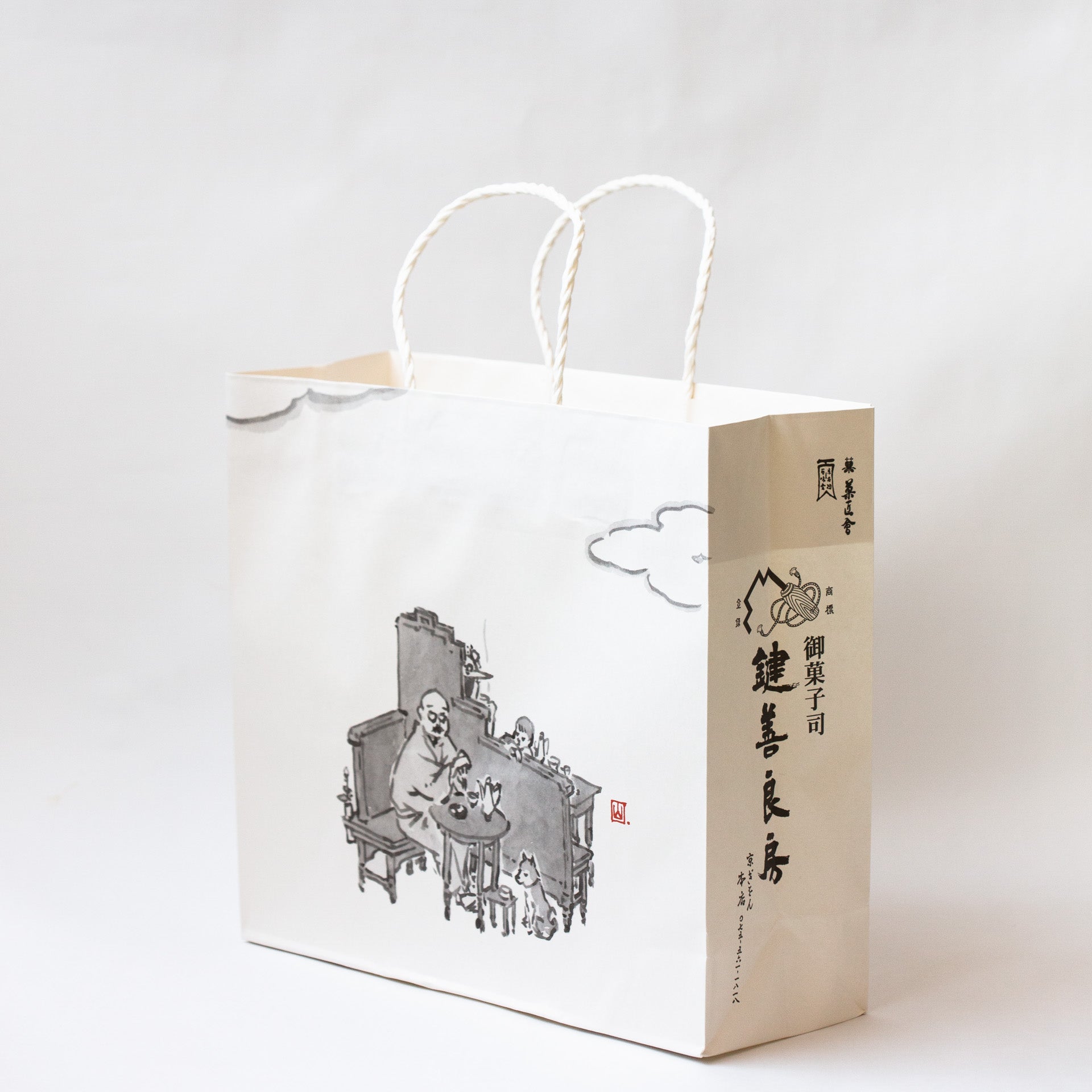 手提げ袋（紙袋） – 鍵善良房オンラインショップ